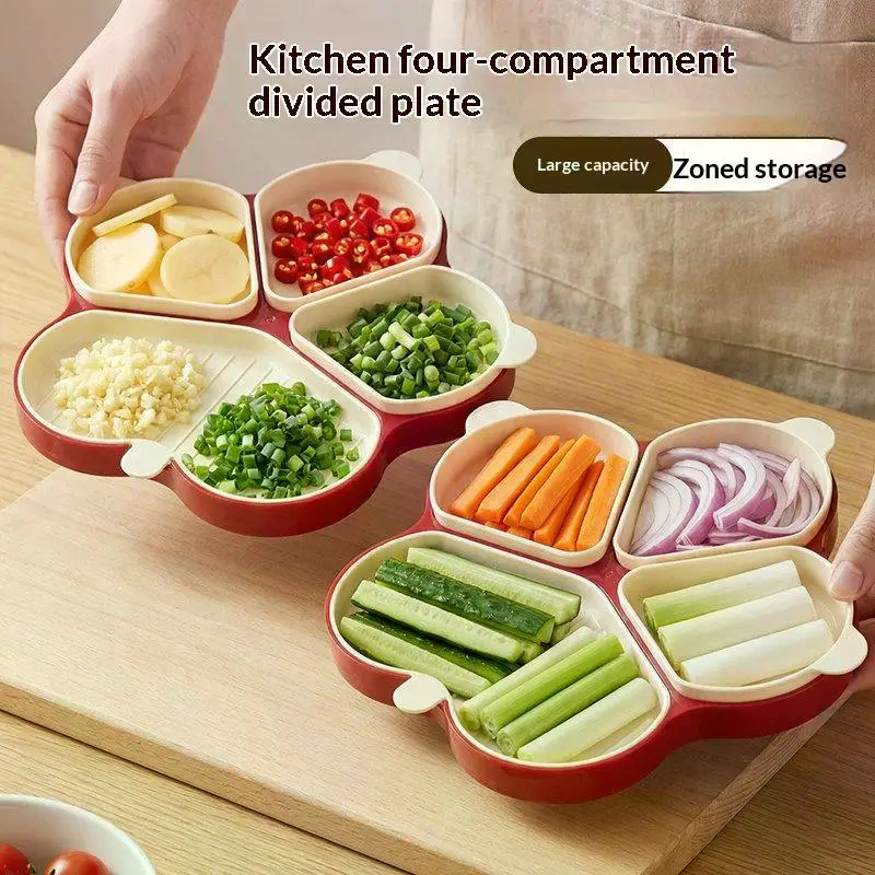 Multi Compartment Food Prep Tr - Home Cooking Meal recensie en prijs
