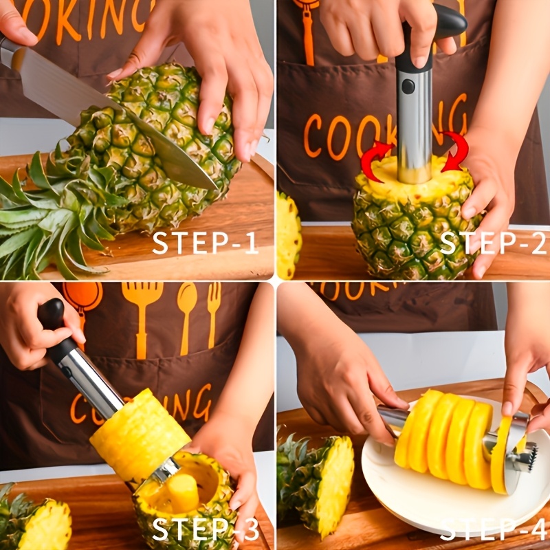 Pineapple Prep Tool, Corer and - Home Cooking Usa recensie en prijs