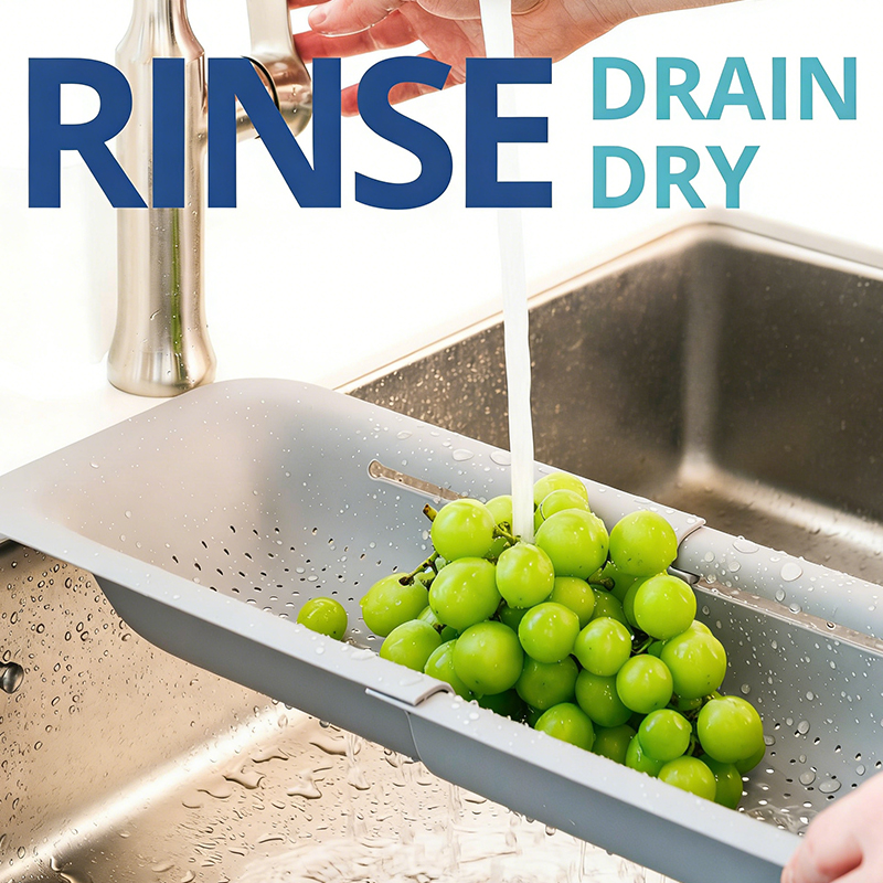 Over The Sink Colander Straine - Home Cooking Dishes recensie en prijs