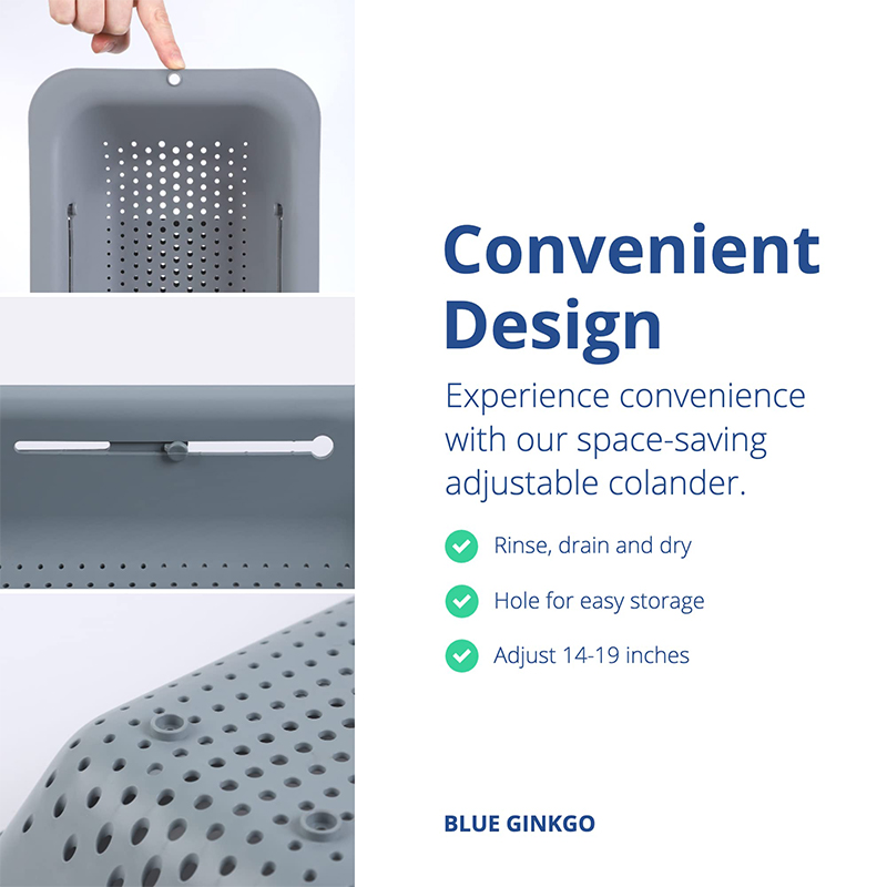 Over The Sink Colander Straine - Home Cooking Dishes recensie en prijs