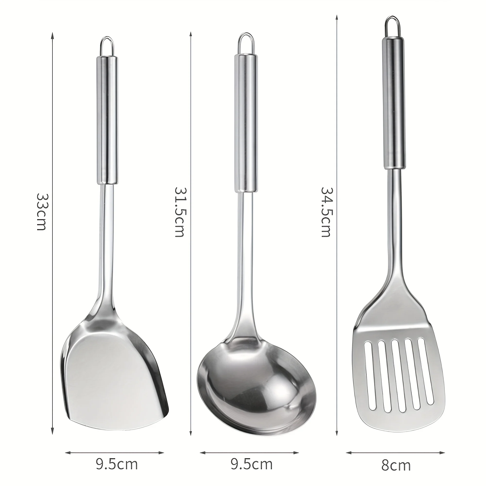 9pcs Cooking Utensil Set, 304  - Home Cooking Is The Best recensie en prijs