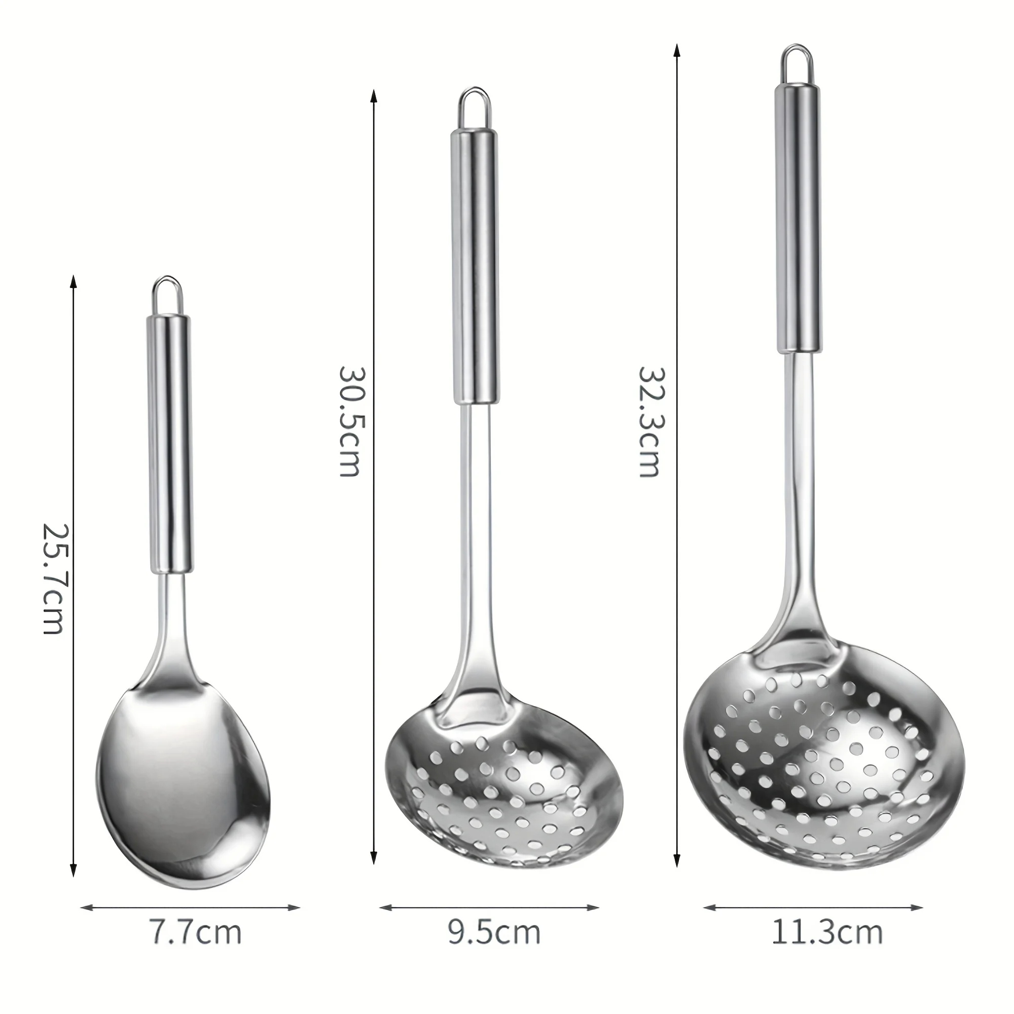 9pcs Cooking Utensil Set, 304  - Home Cooking Is The Best recensie en prijs