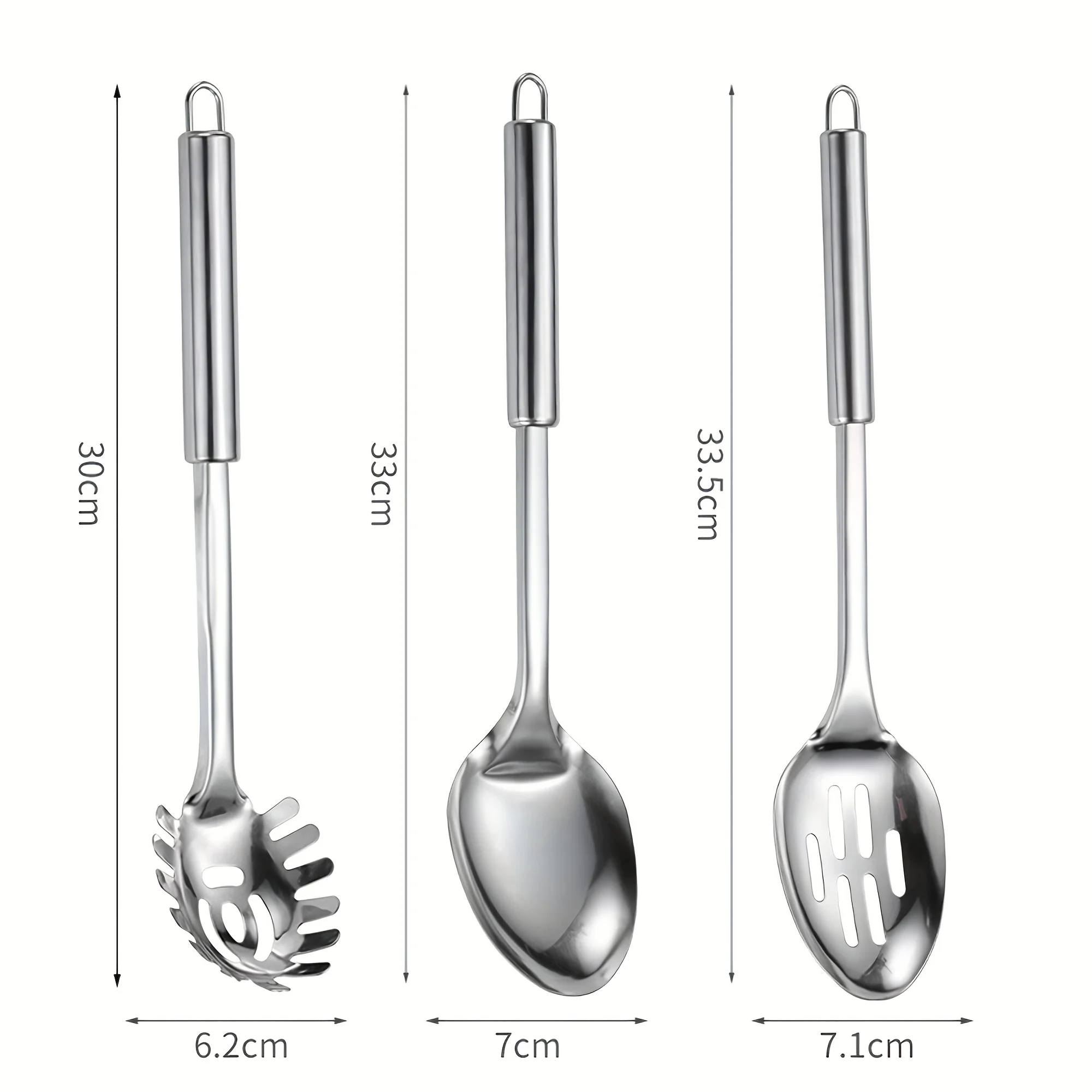 9pcs Cooking Utensil Set, 304  - Home Cooking Is The Best recensie en prijs