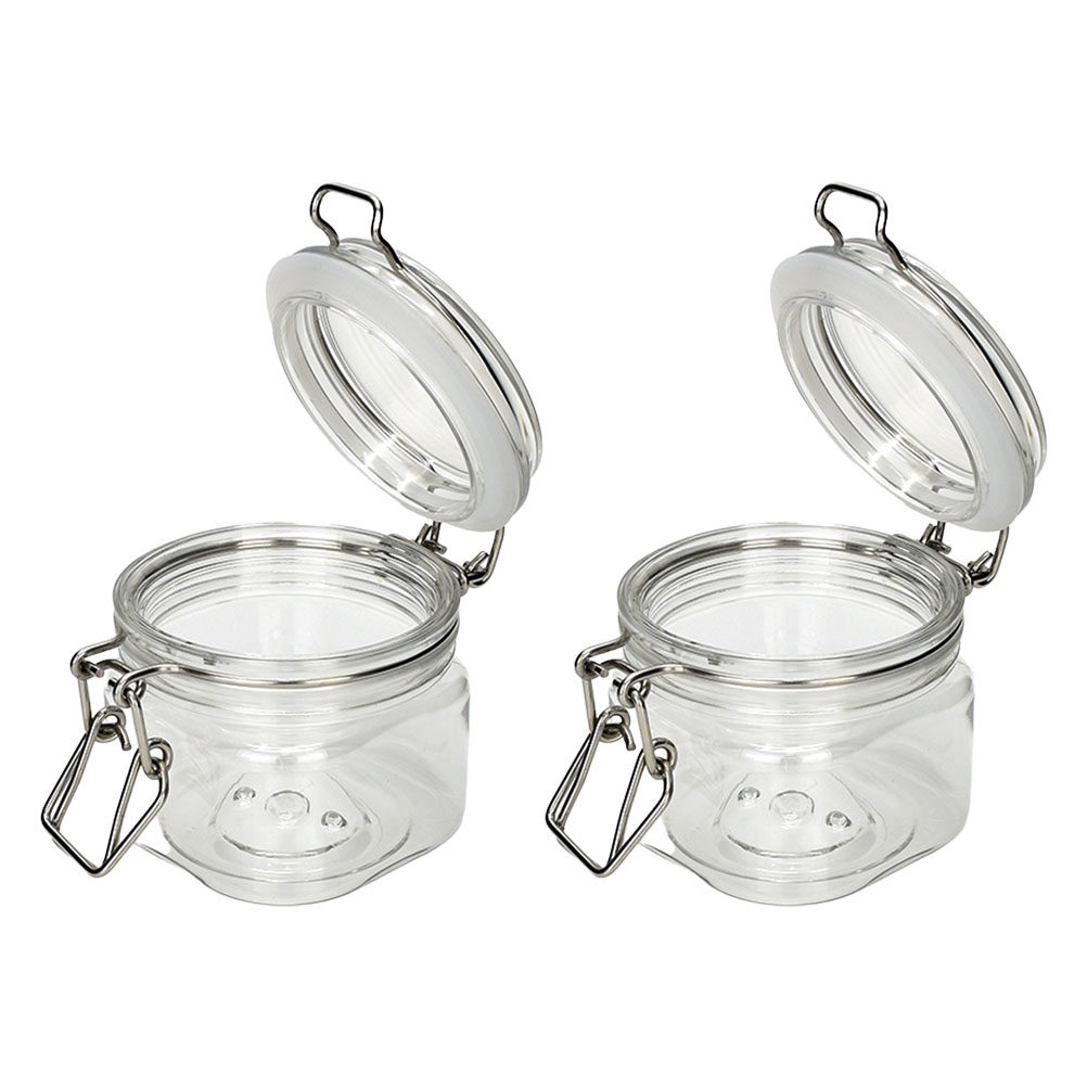 2Pcs Sealed Storage Jars Trans - Home Cooking Food recensie en prijs