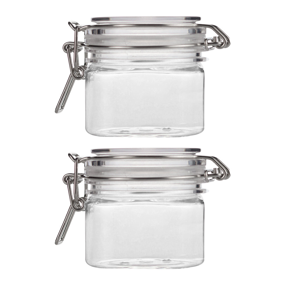 2Pcs Sealed Storage Jars Trans - Home Cooking Food recensie en prijs