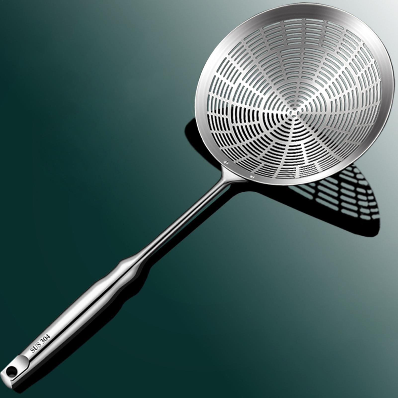 Strainer Spoon Long Handle Lar - Home Cooking In French recensie en prijs