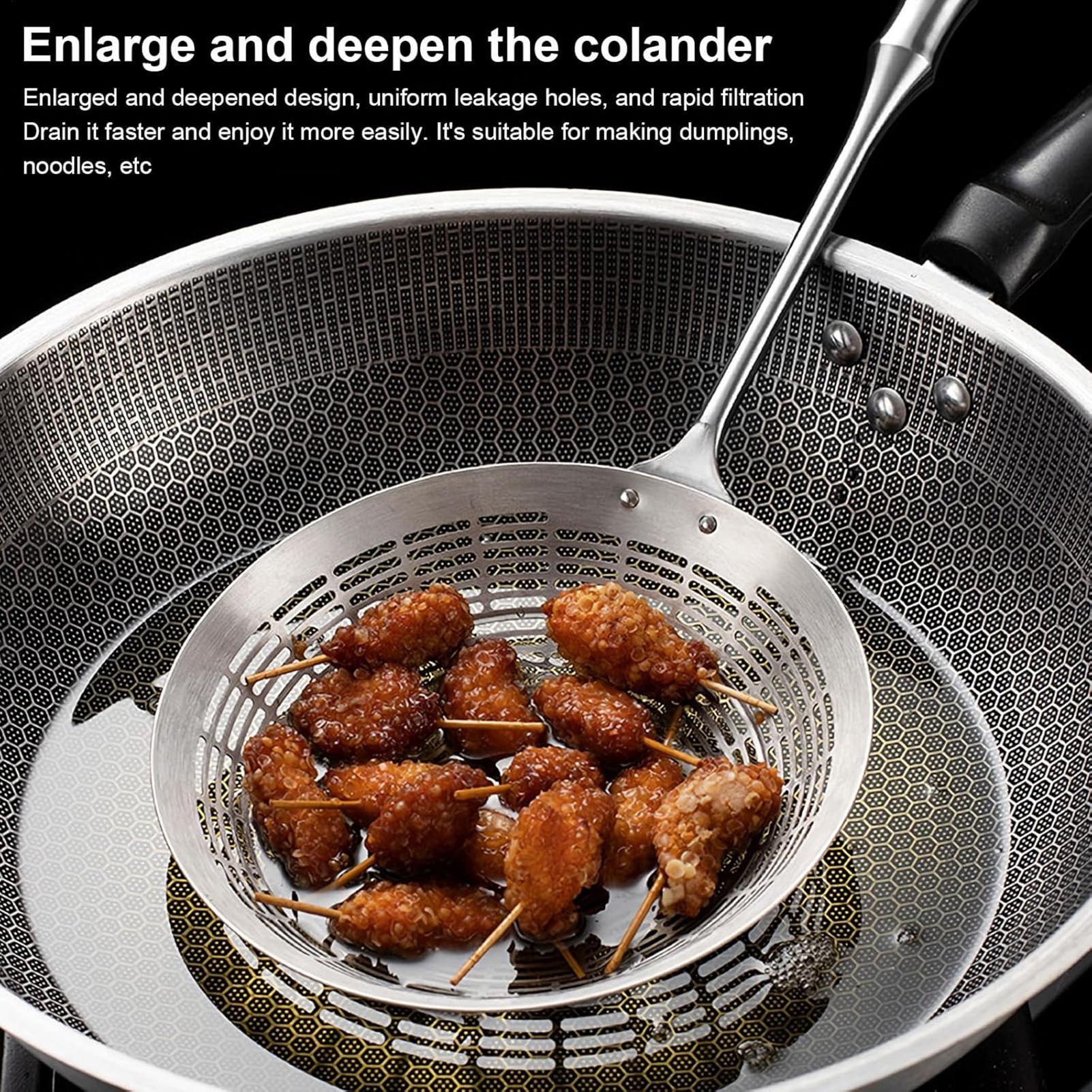 Strainer Spoon Long Handle Lar - Home Cooking In French recensie en prijs