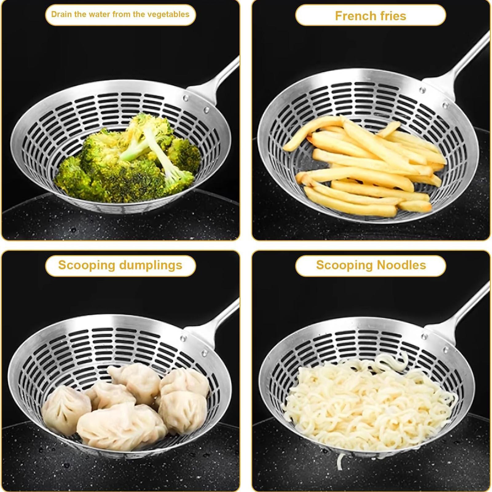 Strainer Spoon Long Handle Lar - Home Cooking In French recensie en prijs