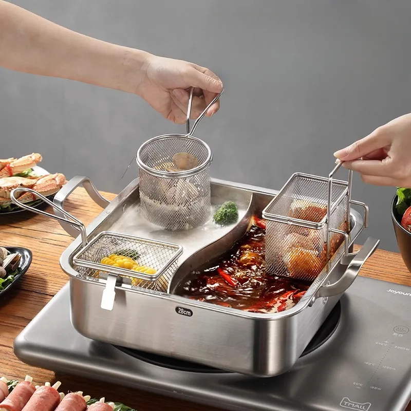 Hot Pot Colander Filter with H - Home Cooking In French recensie en prijs