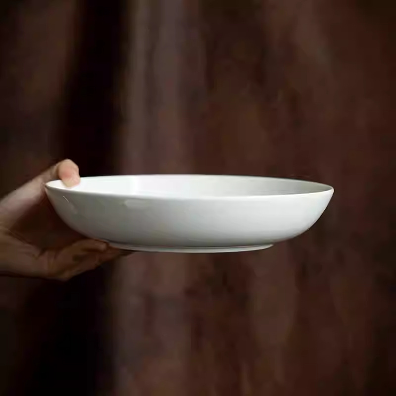 9.6 Inch White Porcelain Deep  - Home Cooking Meal recensie en prijs
