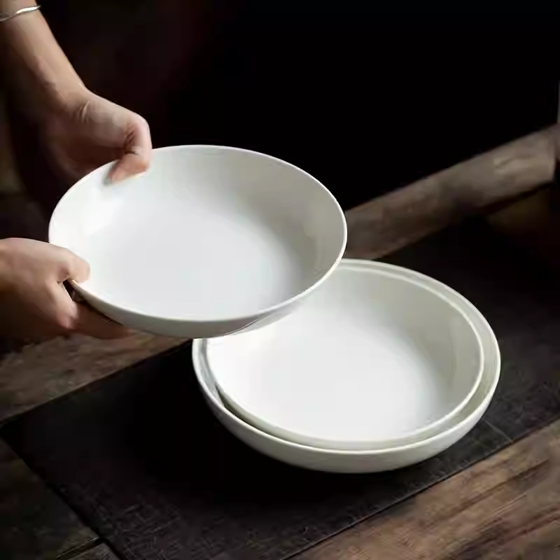 9.6 Inch White Porcelain Deep  - Home Cooking Meal recensie en prijs