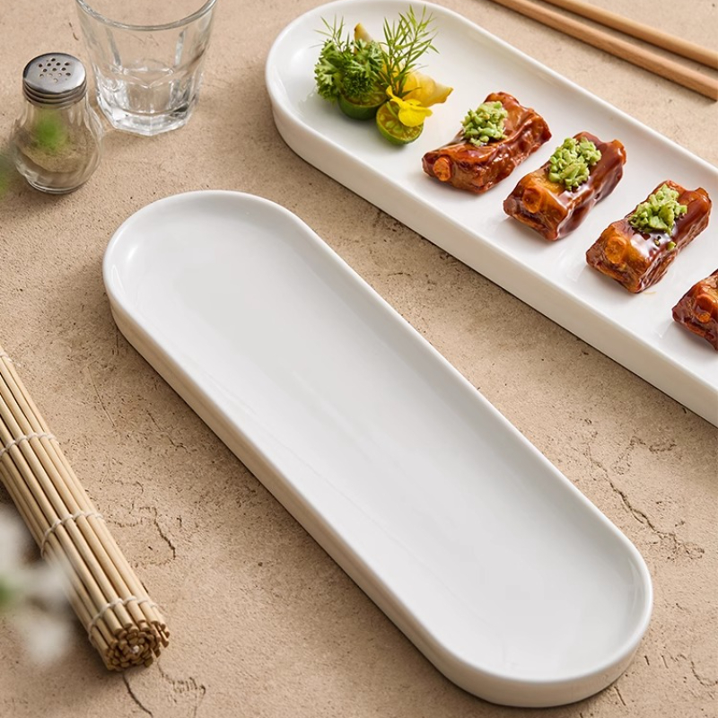 Irregular Shape Ceramic Steak  - Home Cooking Dishes recensie en prijs