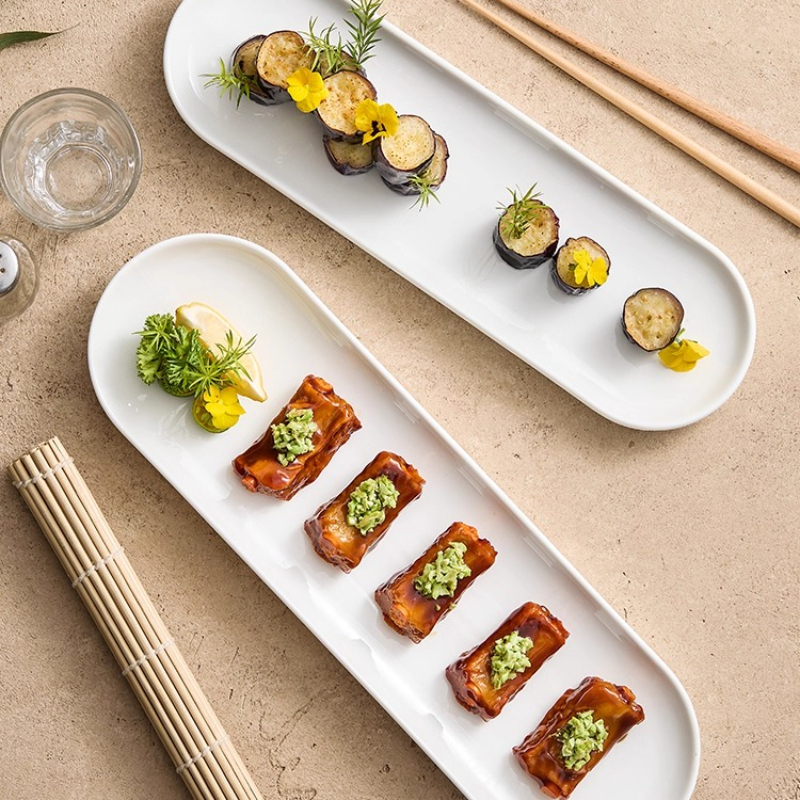 Irregular Shape Ceramic Steak  - Home Cooking Dishes recensie en prijs