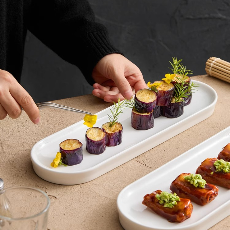Irregular Shape Ceramic Steak  - Home Cooking Dishes recensie en prijs