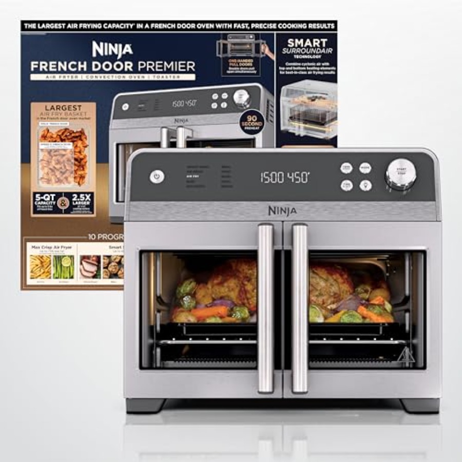 French Door Premier Air Fry Ov - Home Cooking In French recensie en prijs