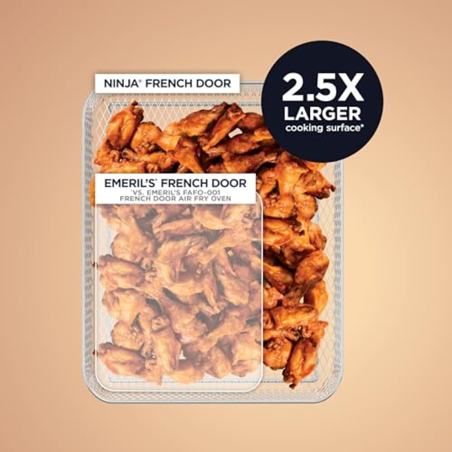 French Door Premier Air Fry Ov - Home Cooking In French recensie en prijs