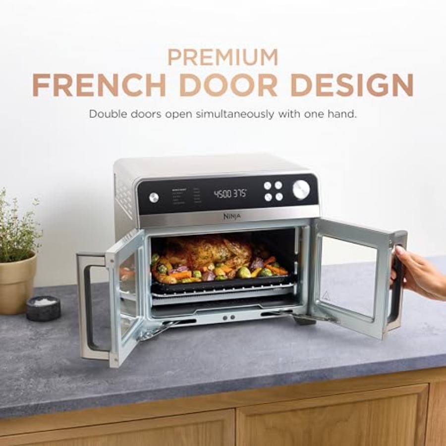 French Door Premier Air Fry Ov - Home Cooking In French recensie en prijs