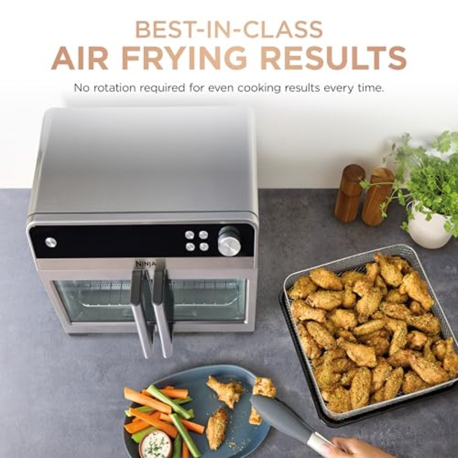 French Door Premier Air Fry Ov - Home Cooking In French recensie en prijs