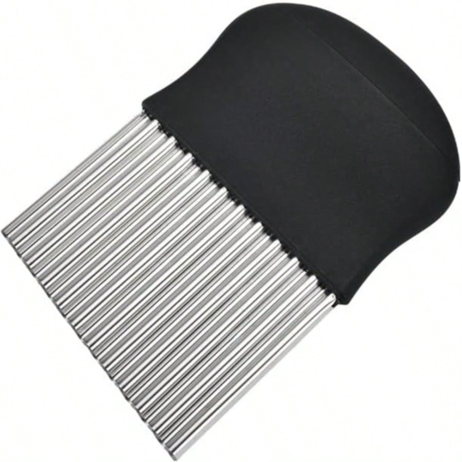 Stainless Steel Crinkle Cut Kn - Home Cooking In French recensie en prijs