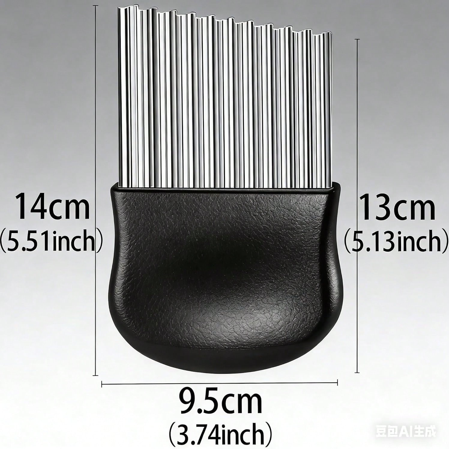Stainless Steel Crinkle Cut Kn - Home Cooking In French recensie en prijs