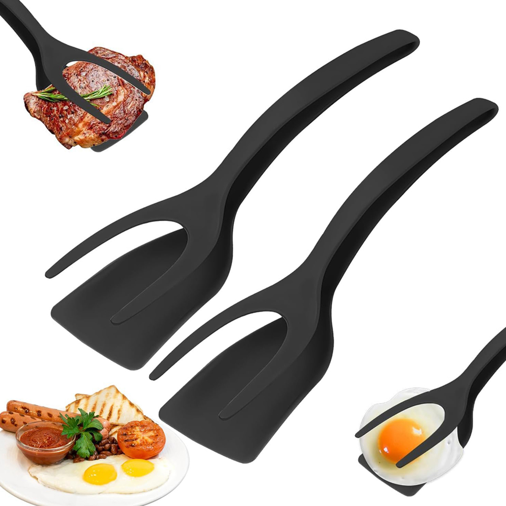 2 in 1 Grip Flip Spatula Clamp - Home Cooking In French recensie en prijs