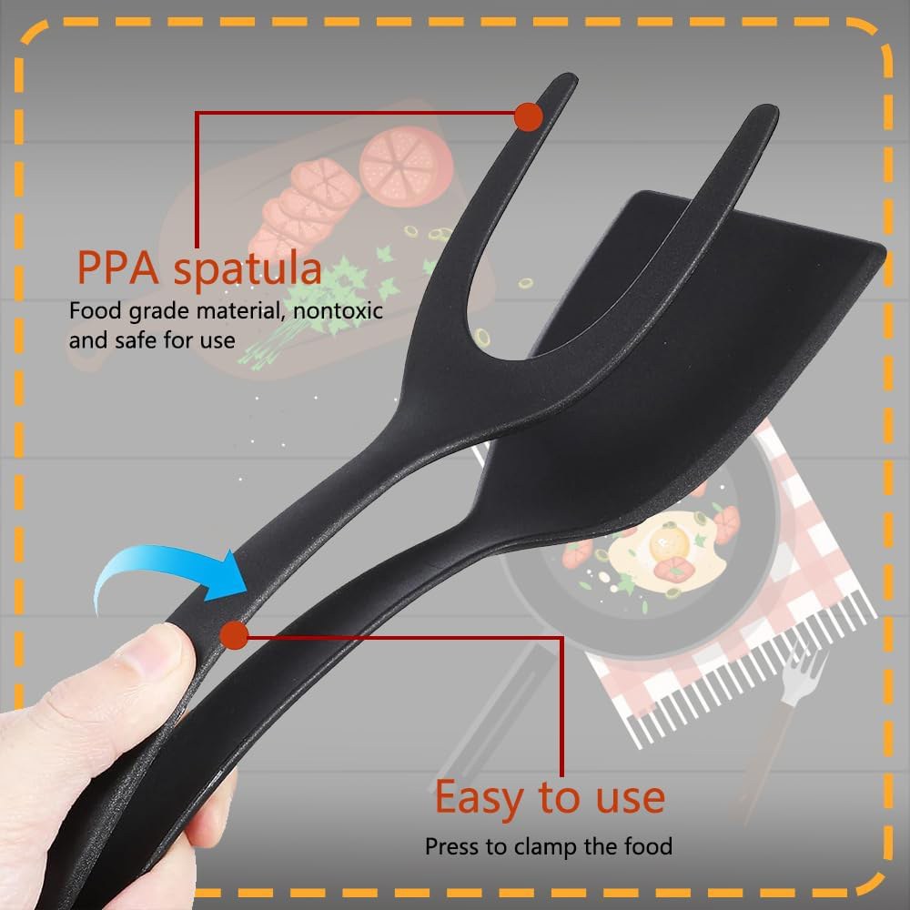 2 in 1 Grip Flip Spatula Clamp - Home Cooking In French recensie en prijs