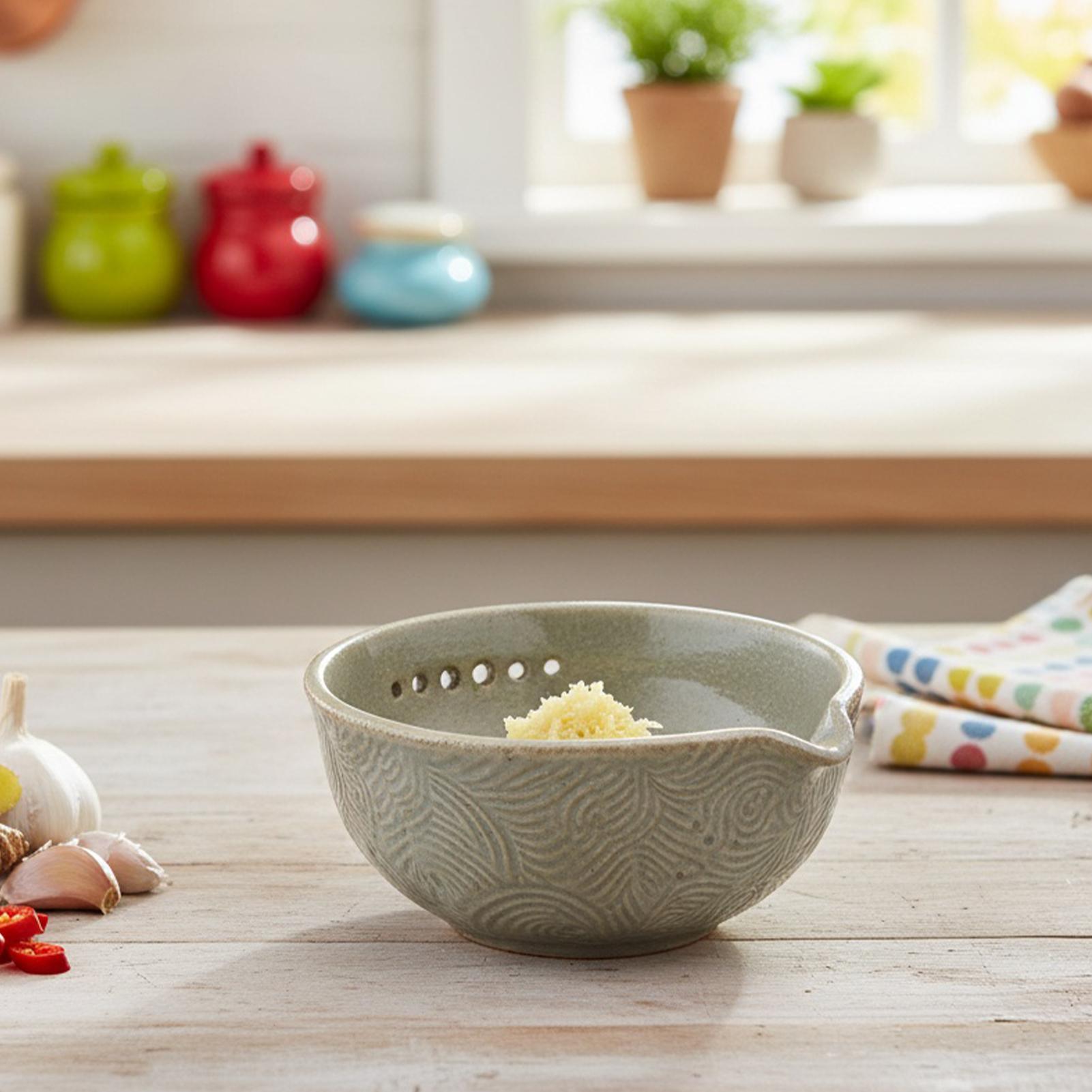 Garlic Plate Ceramic Mincer Bo - Home Cooking Meal recensie en prijs