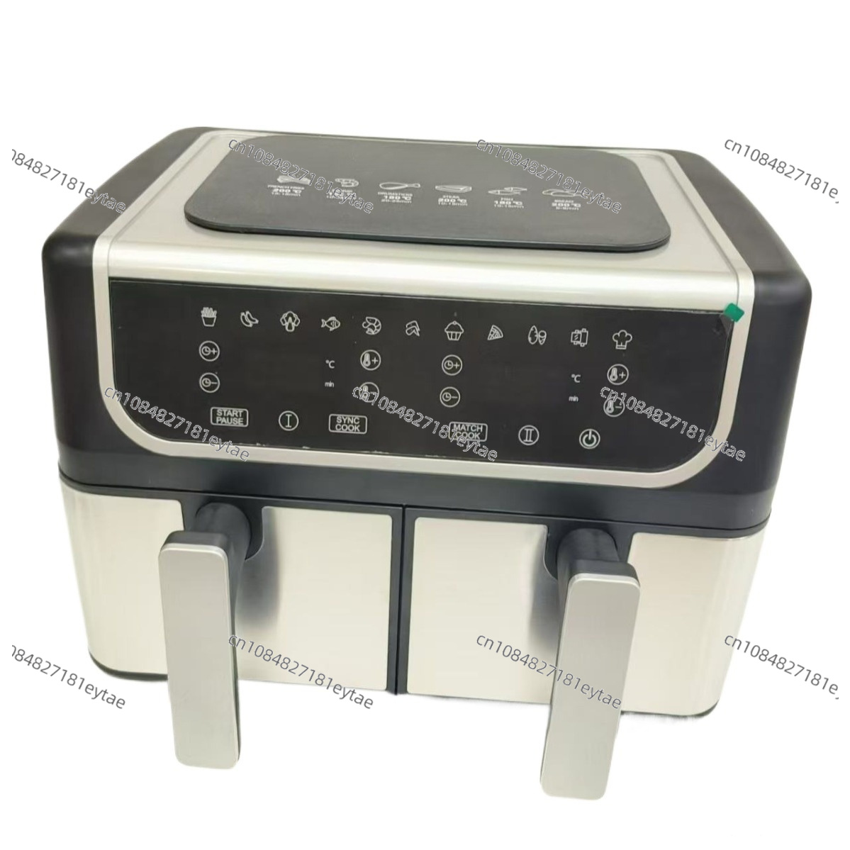 Large Capacity Smart Air Fryer - Home Cooking In French recensie en prijs