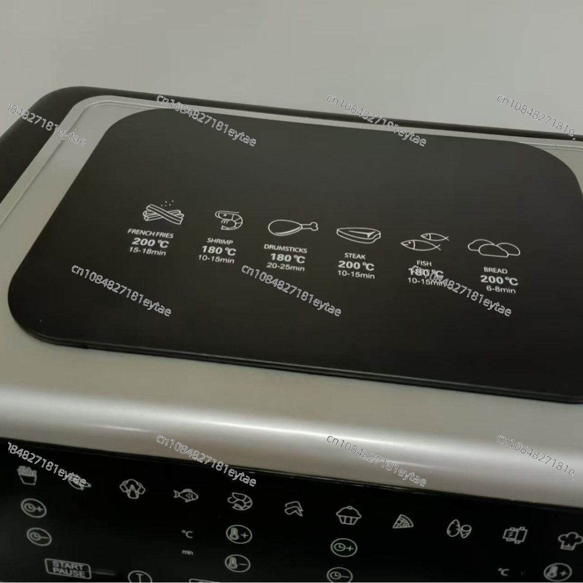 Large Capacity Smart Air Fryer - Home Cooking In French recensie en prijs