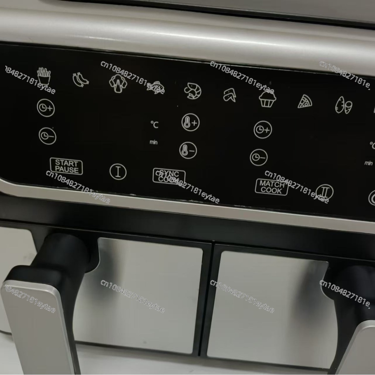 Large Capacity Smart Air Fryer - Home Cooking In French recensie en prijs