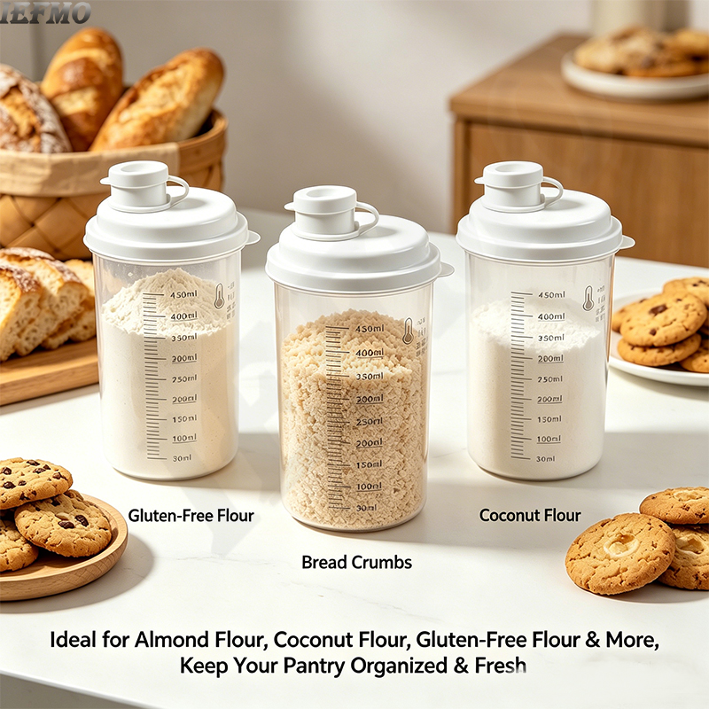 Airtight Food Storage Containe - Home Cooking Food recensie en prijs