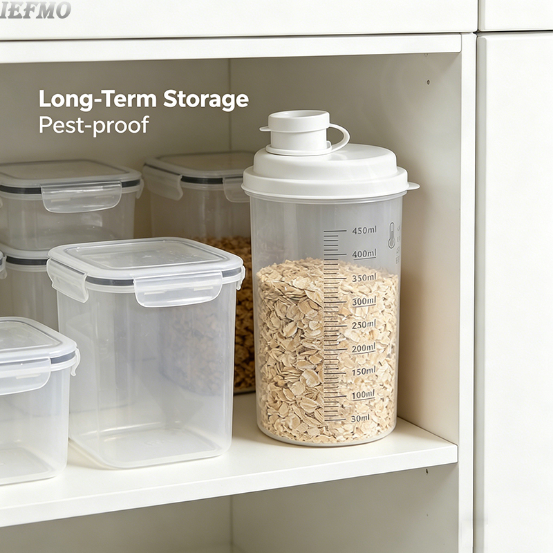 Airtight Food Storage Containe - Home Cooking Food recensie en prijs