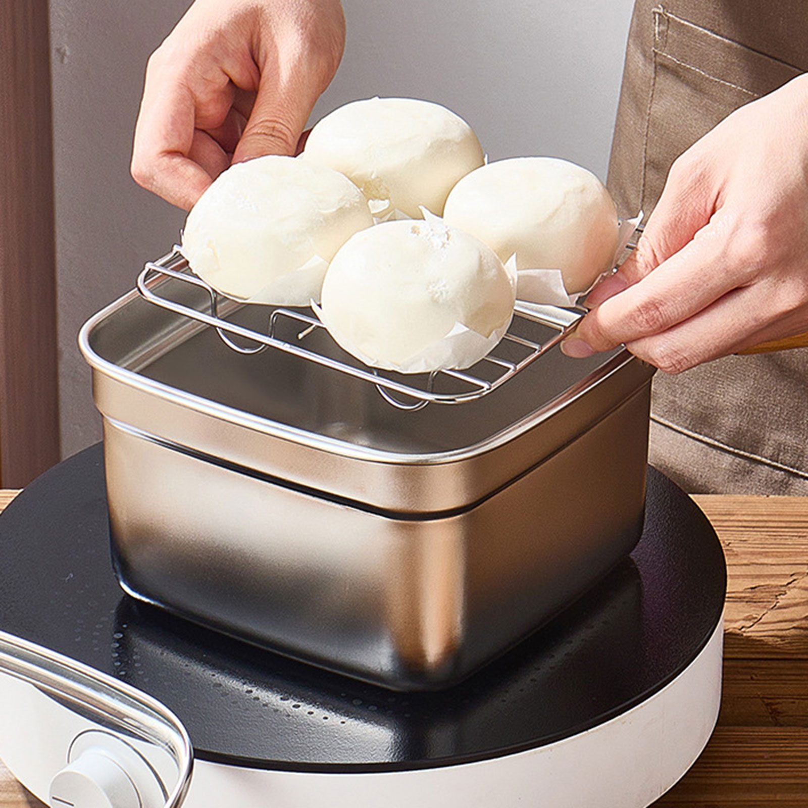Mini Deep Fryer Pot for Campin - Home Cooking In French recensie en prijs