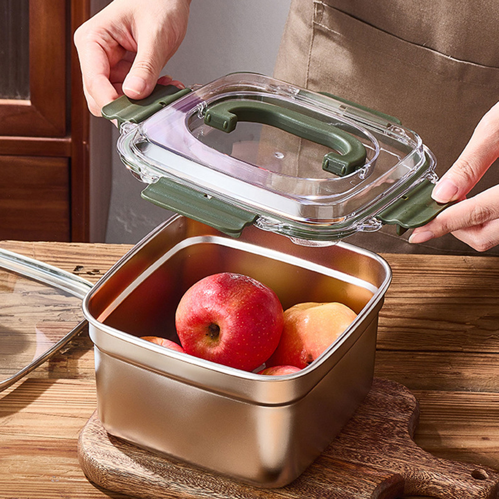 Mini Deep Fryer Pot for Campin - Home Cooking In French recensie en prijs