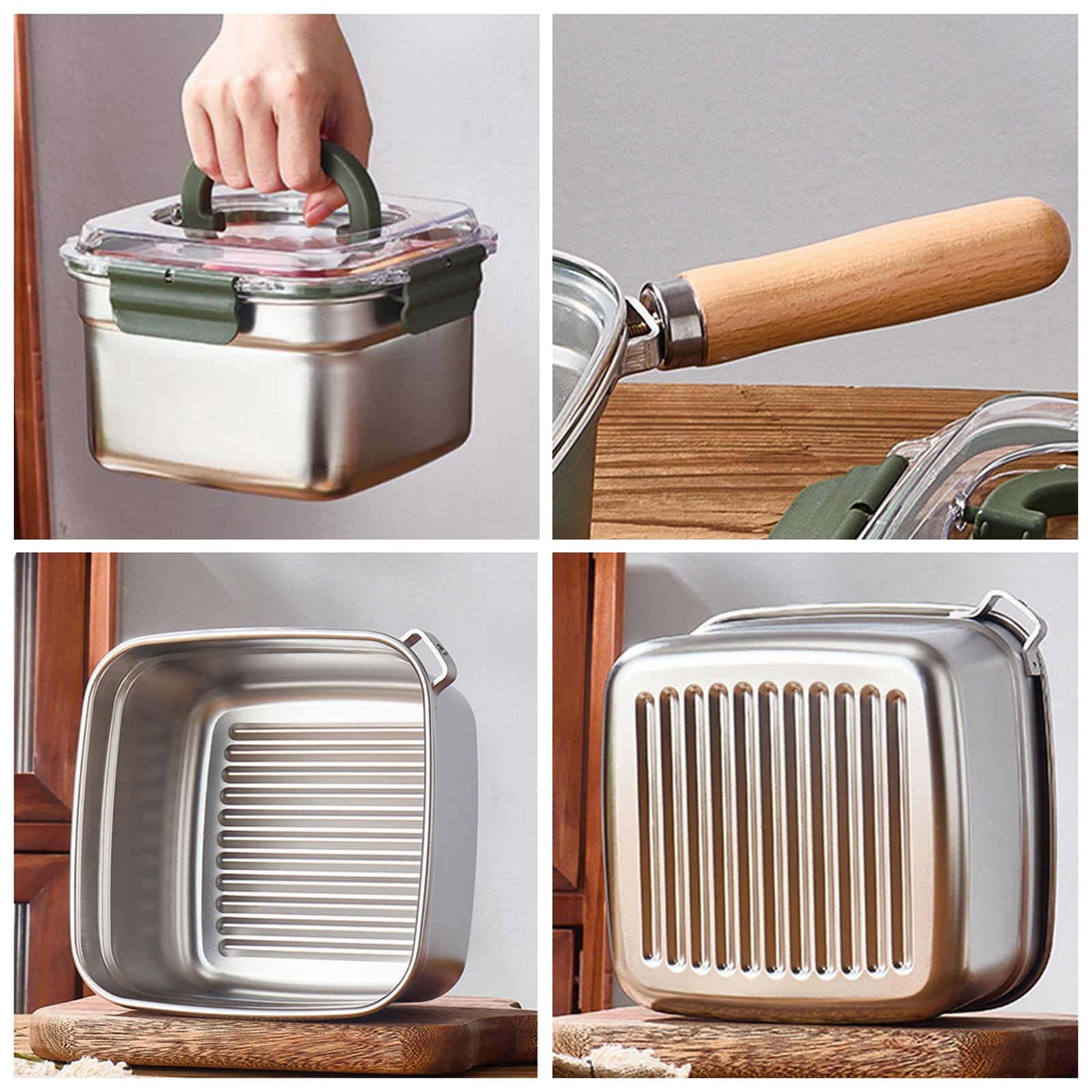 Mini Deep Fryer Pot for Campin - Home Cooking In French recensie en prijs
