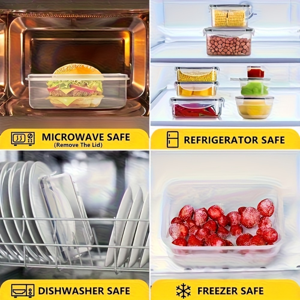 Set BPA-Free Airtight Food Con - Home Cooking Food recensie en prijs