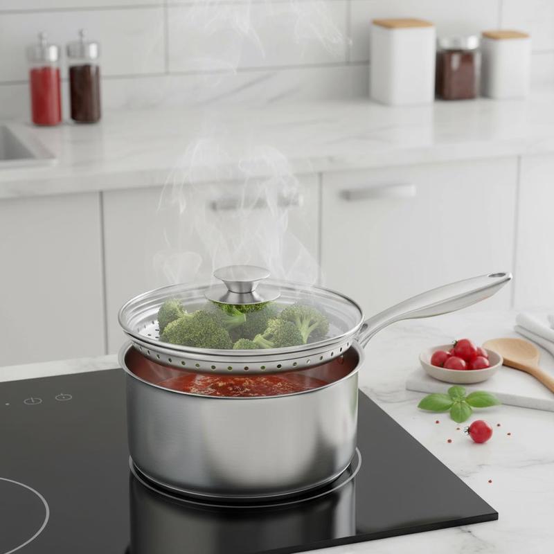 2.5 QT Multi-Use Cookpot Steam - Home Cooking Meal recensie en prijs