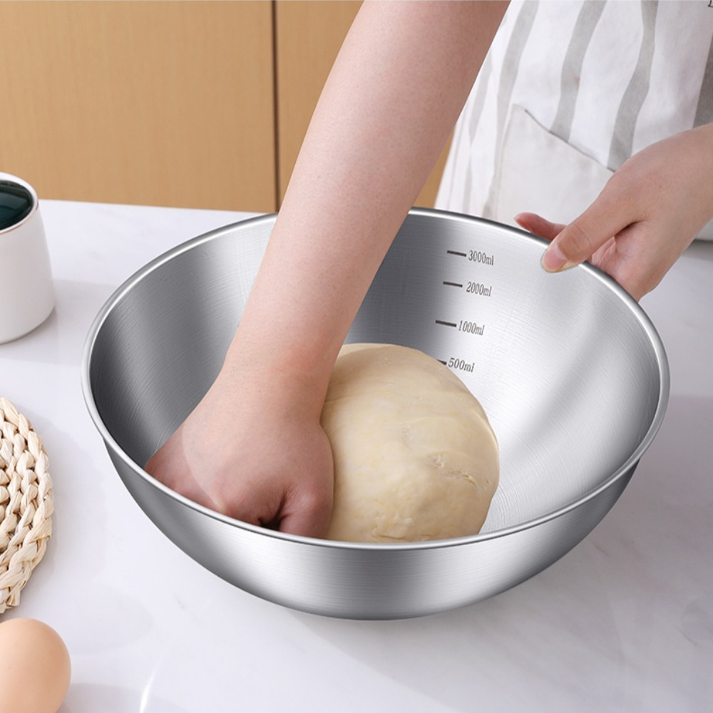 3pcs Stainless Steel Bowl Set  - Home Cooking Food recensie en prijs