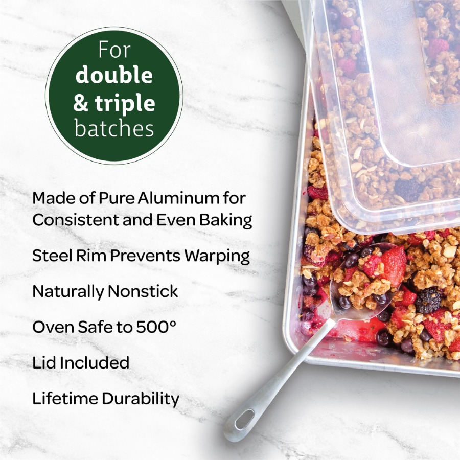 High Sided Half Sheet Pan Set  - Home Cooking Meal recensie en prijs