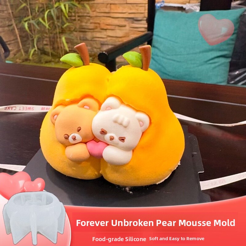 Valentine's Day Silicone Mouss - Home Cooking In French recensie en prijs