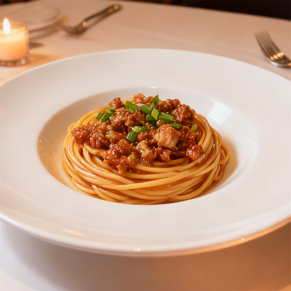 No-Plate Pasta Model Cute Meat - Home Cooking Dishes recensie en prijs