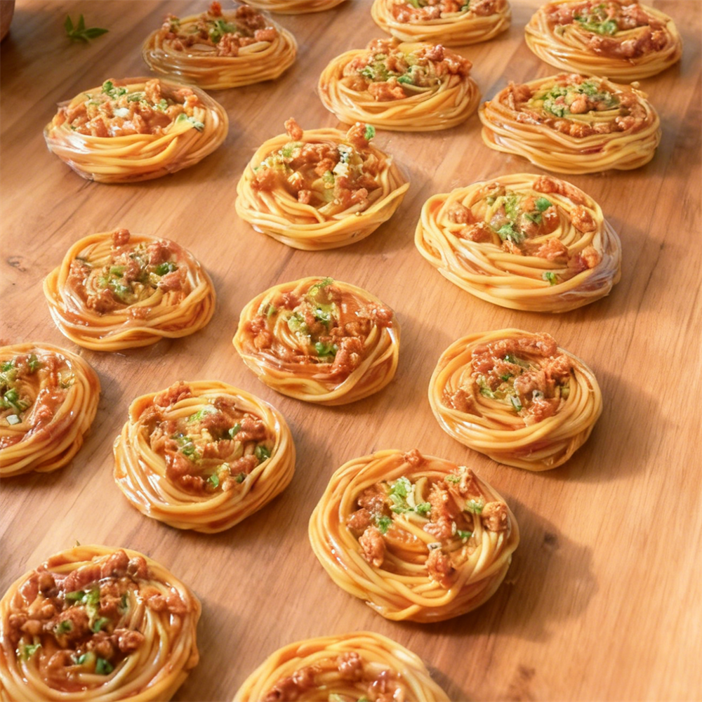 No-Plate Pasta Model Cute Meat - Home Cooking Dishes recensie en prijs