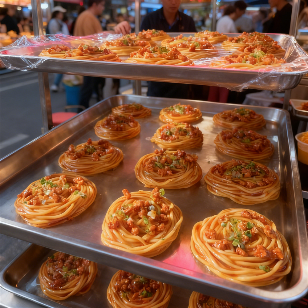 No-Plate Pasta Model Cute Meat - Home Cooking Dishes recensie en prijs