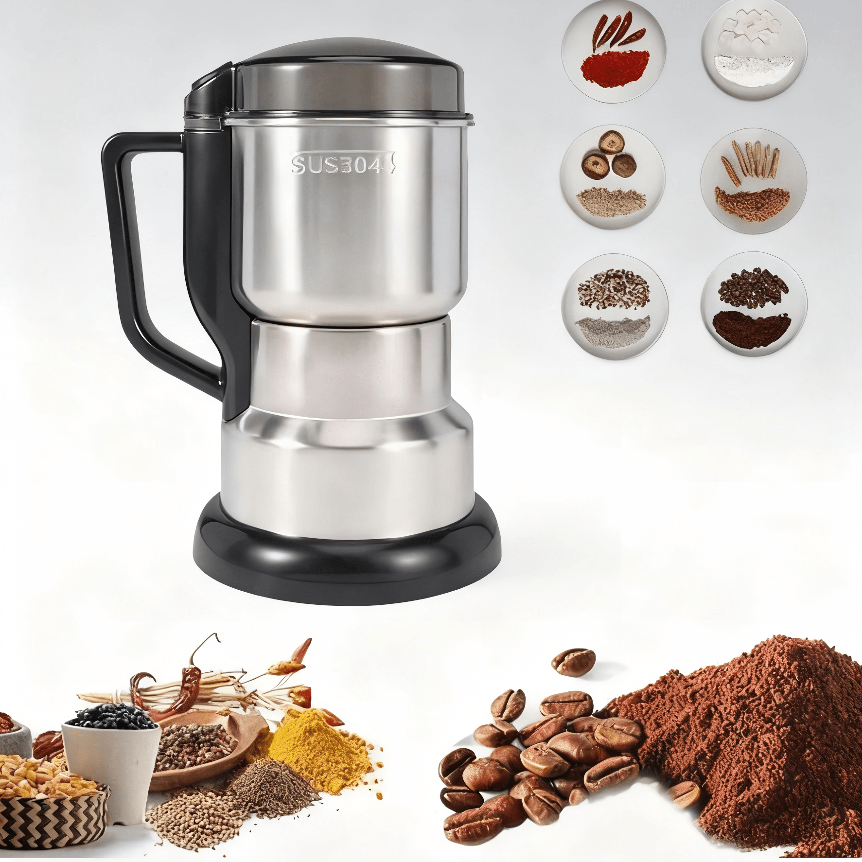 Manual Stainless Steel Grain G - Home Cooking Help recensie en prijs