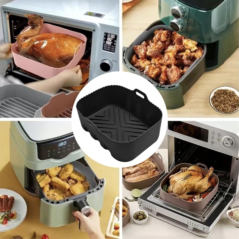 Reusable Silicone Air Fryer Li - Home Cooking Food recensie en prijs